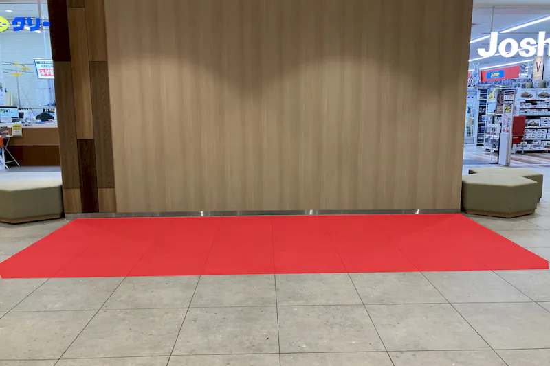 【SOCOLA所沢】1階エスカレーター下 物販、食物販のポップアップストアや販促プロモーションに最適な催事イベントスペース