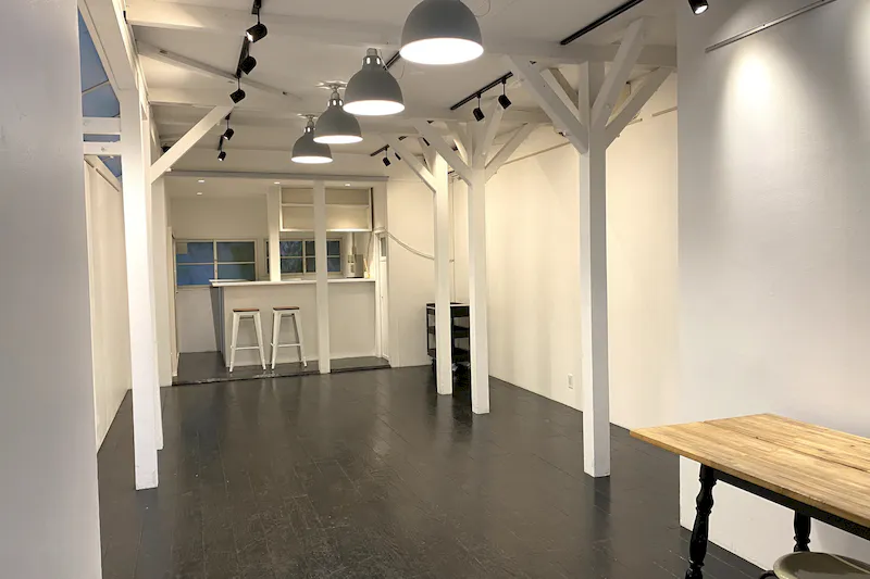 【渋谷駅4分】アパレル展示会・ポップアップストア・アートギャラリーに適したイベントスペース