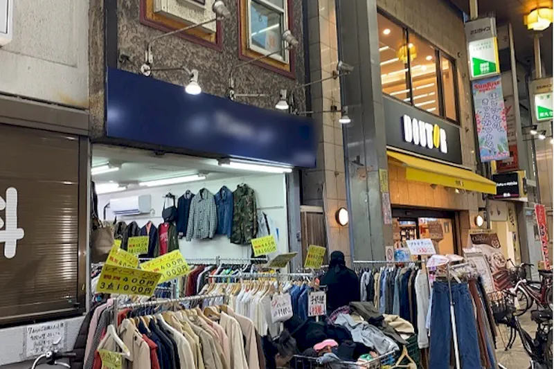 【蒲田駅4分】蒲田西口商店街にある路面の貸店舗①の画像