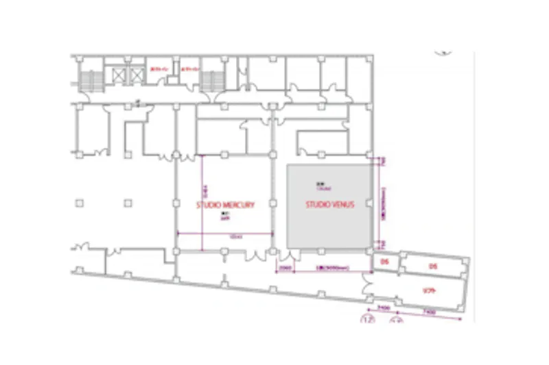 【赤羽橋駅5分】撮影に適した 約50坪 天井高3.5mの小規模スタジオ(STUDIO VENUS)