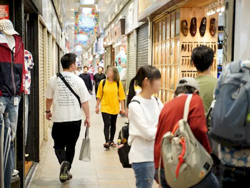【三宮高架商店街 ピアザkobe 海側No.35】スペース3