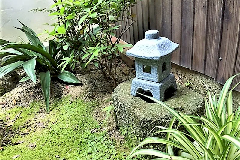 町家の坪庭