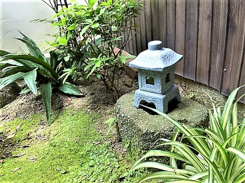町家の坪庭