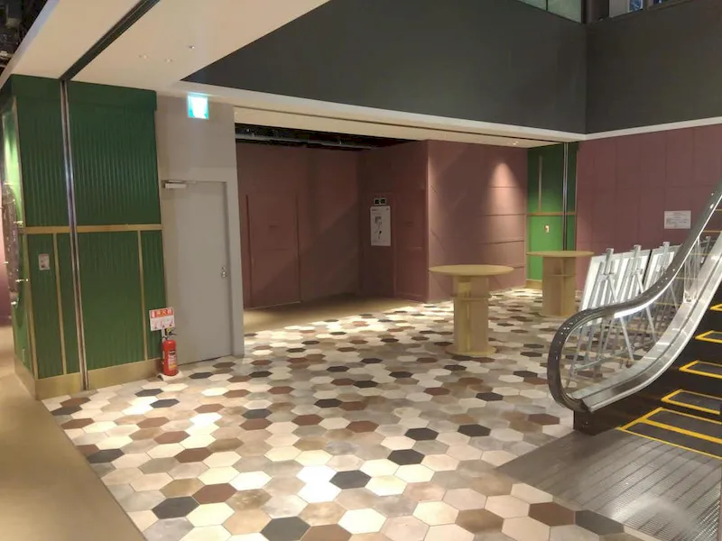 【COCONO SUSUKINO】「4階」ポップアップや展示、プロモーションに最適な飲食フロア内エスカレーター横イベントスペースの画像2