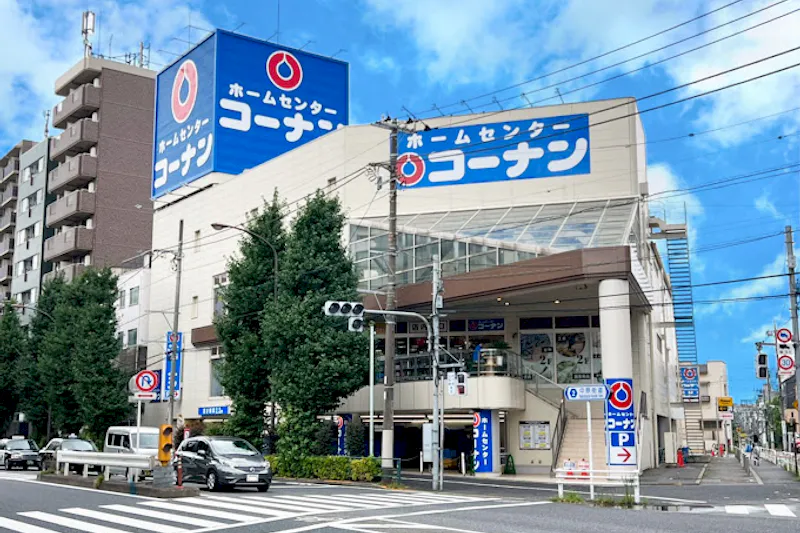 【コーナン 品川旗の台】各種プロモーションイベントに最適なホームセンター内のイベントスペース