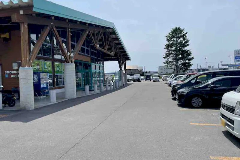 【ダイナム下田町店ゆったり館｜割引キャンペーン実施中】キッチンカーやプロモーションに最適なアミューズメント施設のイベントスペース(店舗駐車場）