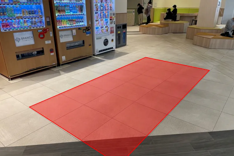 【BRANCH博多パピヨンガーデン】プロモーションや物販用途での利用が可能な商業施設の共用部スペース