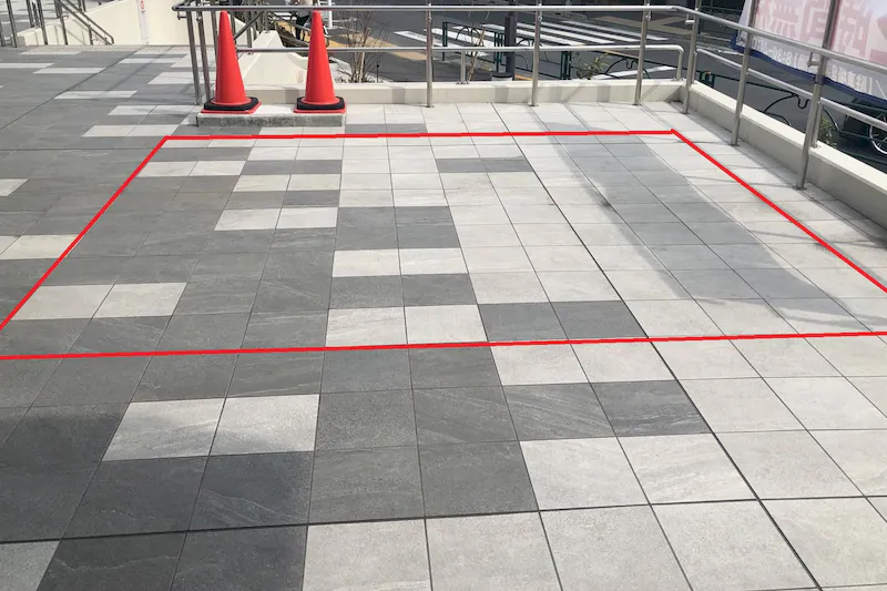 【フレスポひばりが丘】PRイベントやキッチンカー利用が可能な商業施設の屋外スペース