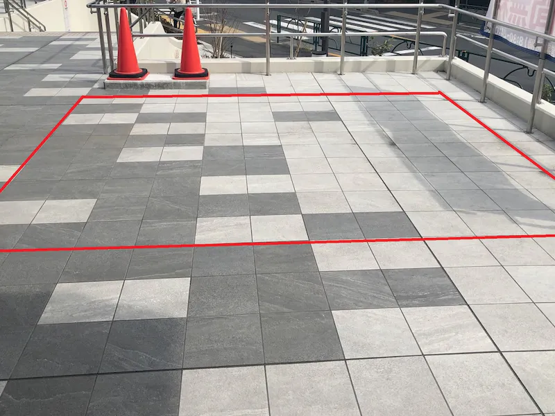 【フレスポひばりが丘】PRイベントやキッチンカー利用が可能な商業施設の屋外スペースの画像2