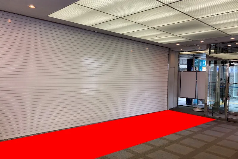 【海浜幕張駅3分】幕張メッセに向かう導線上に位置するポップアップストアや出張販売に適したイベントスペース