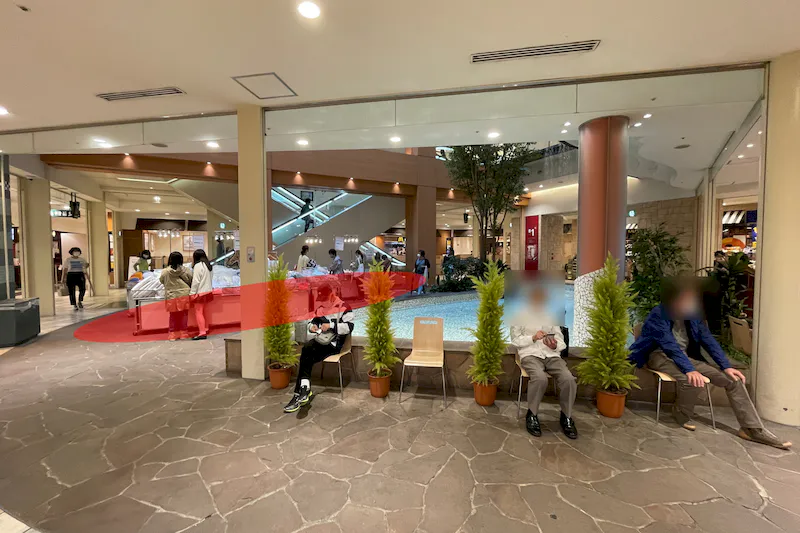 【モザイクモール港北】プロモーションイベントや食や生活雑貨のポップアップストアに最適な食品フロアのイベントスペース