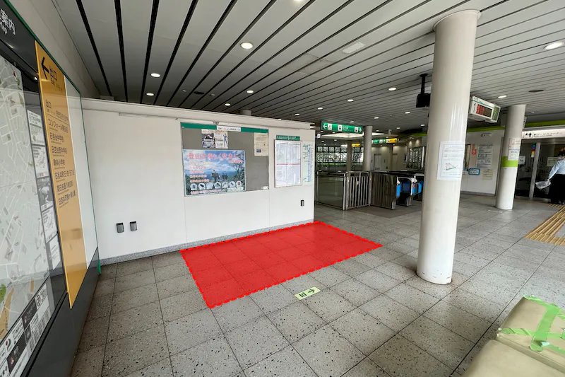 【横浜市営地下鉄グリーンライン日吉本町駅｜割引キャンペーン実施中】各種プロモーションや物販、食物販のポップアップストアに最適な改札外イベントスペース