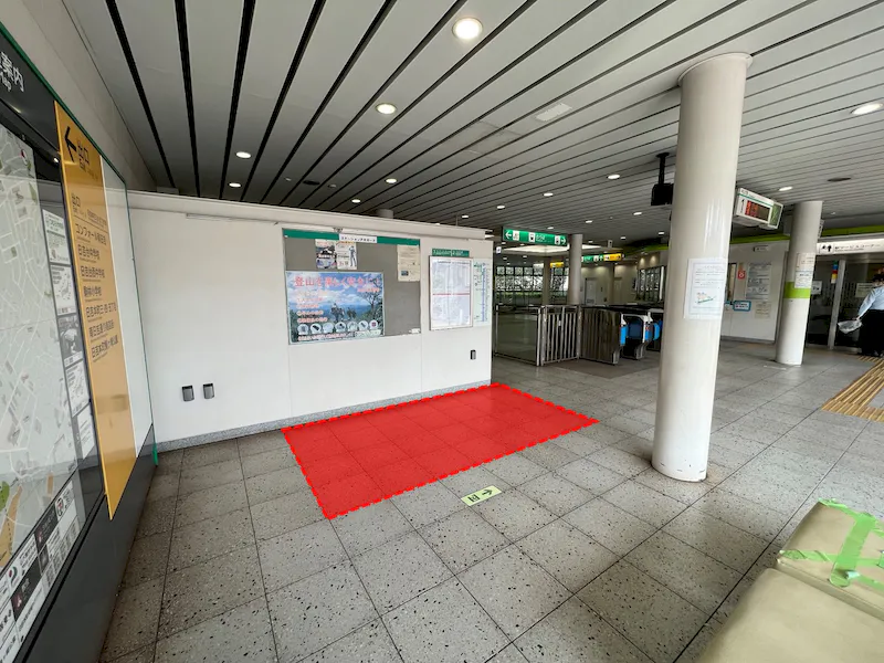 【横浜市営地下鉄グリーンライン日吉本町駅｜割引キャンペーン実施中】各種プロモーションや物販、食物販のポップアップストアに最適な改札外イベントスペースの画像3