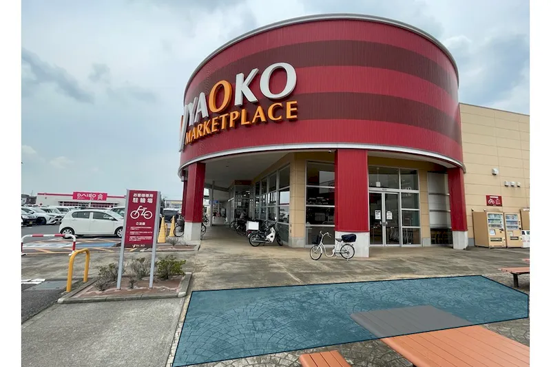 【マーケットシティ古河】キッチンカー出店やイベントに利用可能な駐車場屋外スペース