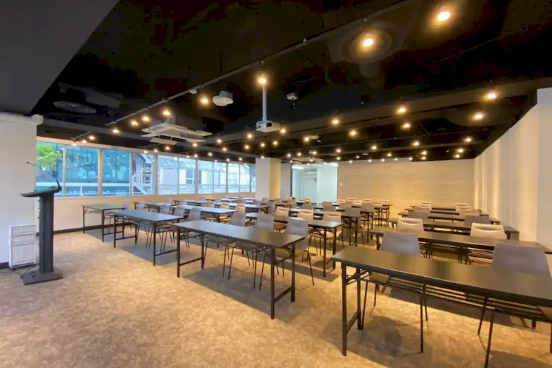 【渋谷駅6分】展示会や受注販売に最適なレンタルスペース