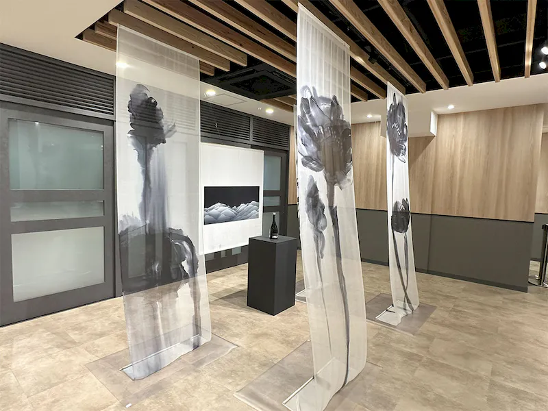 展示会の様子