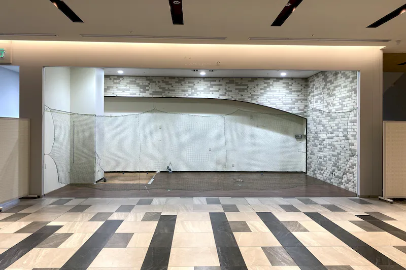 【フレスポひばりが丘】PRイベントなどに適した商業施設の1F ATM跡地
