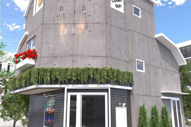 【糀谷駅3分】個展・ギャラリー利用に適した自然光が入る羽田空港近くのナチュラルなスペース