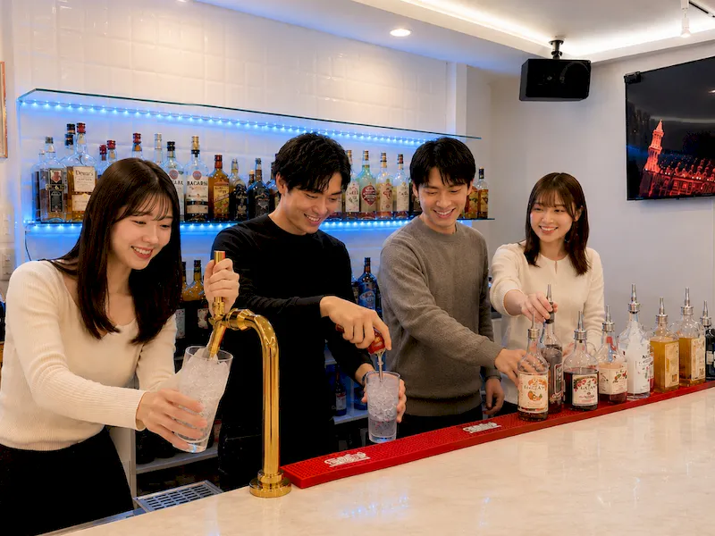 【心斎橋駅5分】ロケや撮影会等の撮影用途やオフ会等のイベント、オフサイトミーティングに最適なオーセンティックなバースペースの画像5
