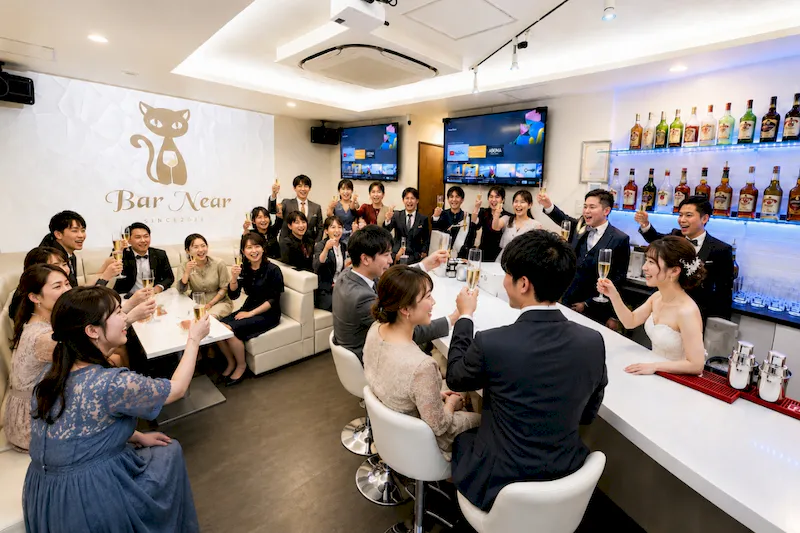 【心斎橋駅5分】ロケや撮影会等の撮影用途やオフ会等のイベント、オフサイトミーティングに最適なオーセンティックなバースペース