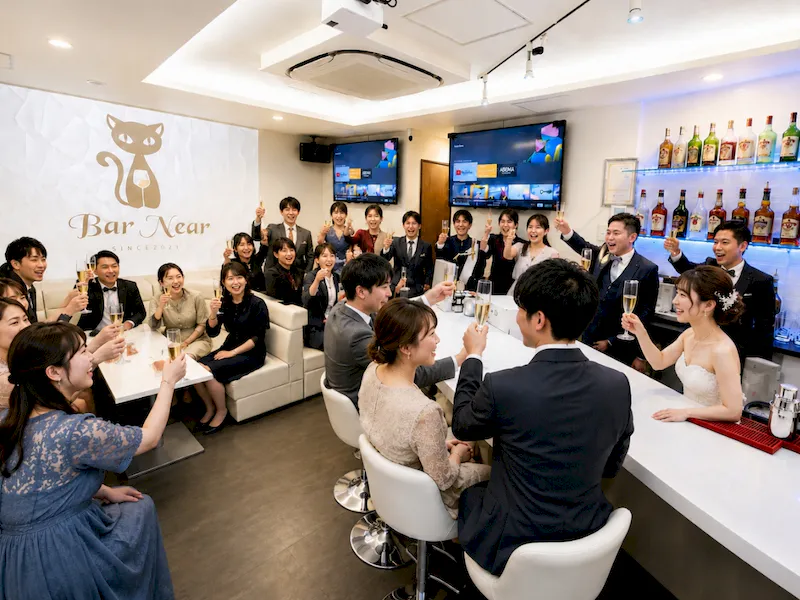 【心斎橋駅5分】ロケや撮影会等の撮影用途やオフ会等のイベント、オフサイトミーティングに最適なオーセンティックなバースペースの画像4