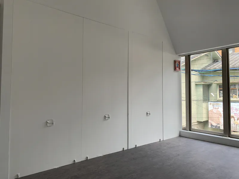 【赤坂駅3分】ポップアップストアや物販・展示会に適した白壁、自然光が入る天神・大名エリアのスペースの画像3