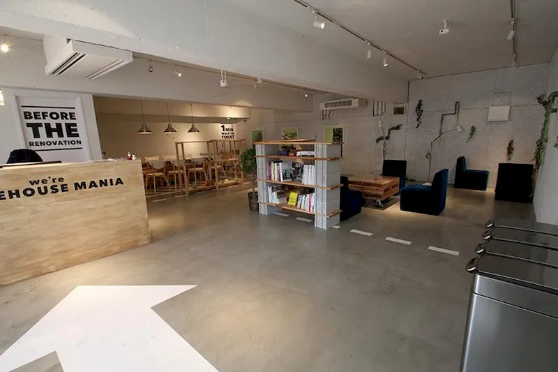 【田町・三田駅8分】倉庫ビル内をリノベーションしたレンタルスペース・スタジオ