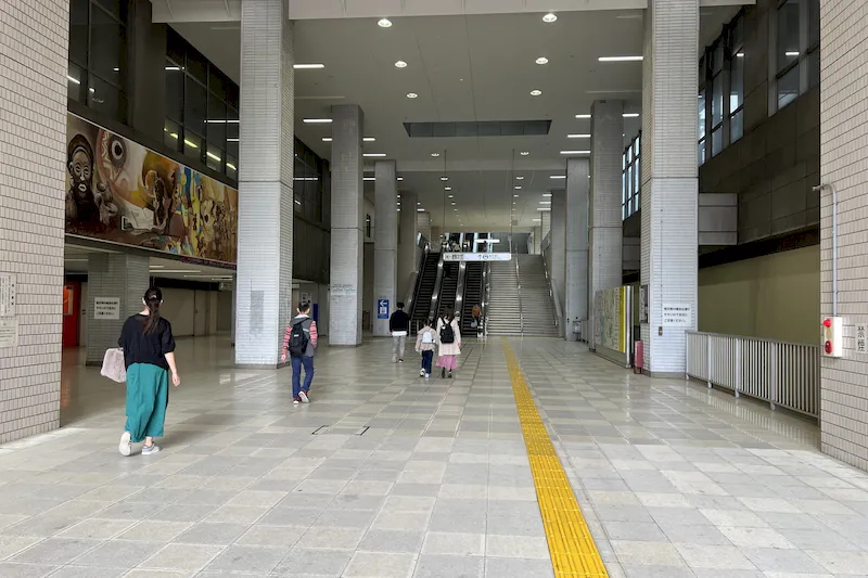 【横浜市営地下鉄ブルーラインセンター北駅】マルシェや大規模プロモーションに適切な改札外イベントスペース