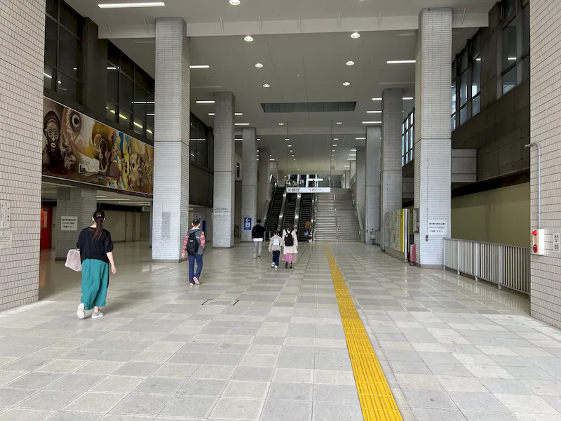 【横浜市営地下鉄ブルーラインセンター北駅】マルシェや大規模プロモーションに適切な改札外イベントスペースの画像5