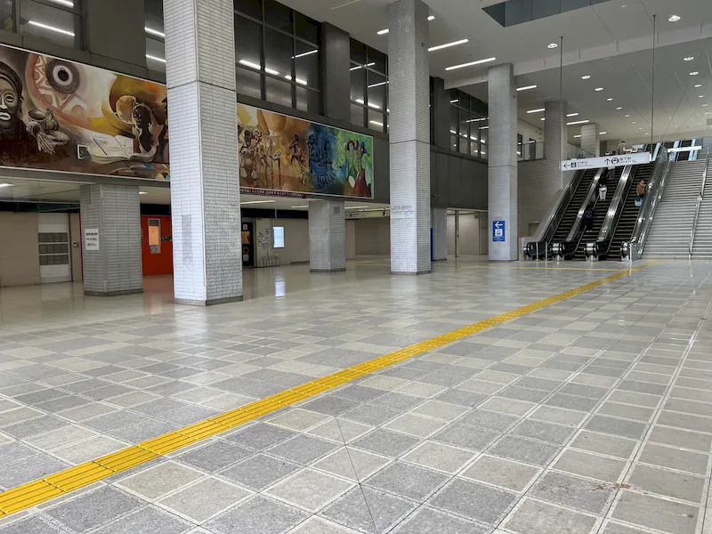 【横浜市営地下鉄ブルーラインセンター北駅】マルシェや大規模プロモーションに適切な改札外イベントスペースの画像4