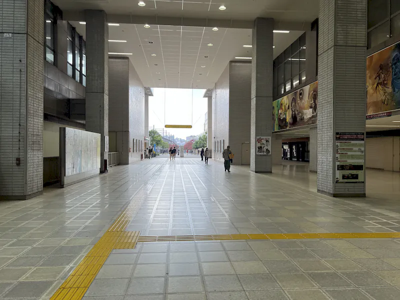 【横浜市営地下鉄ブルーラインセンター北駅】マルシェや大規模プロモーションに適切な改札外イベントスペースの画像3