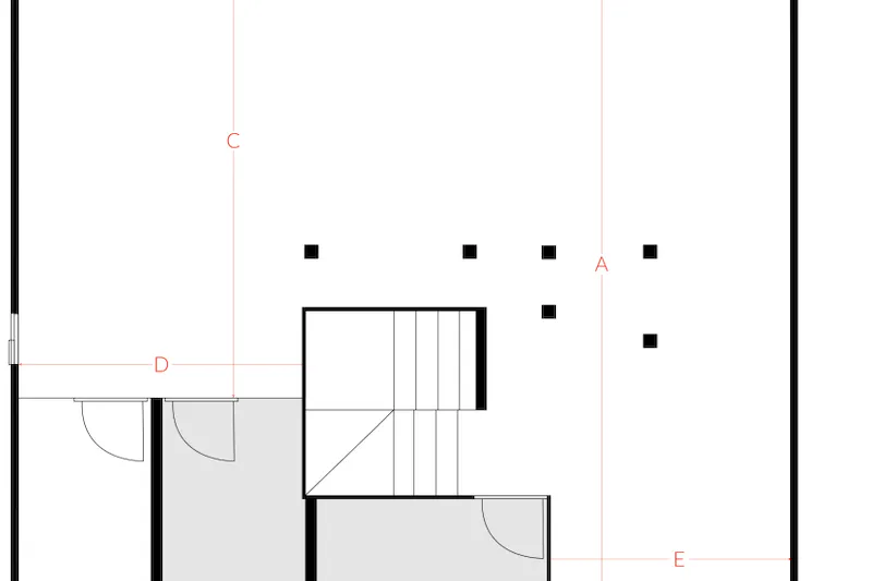 【代々木上原駅5分 / 一軒家 】アパレル展示会、PRイベントに最適な、白を基調とした一棟貸し路面イベントスペース