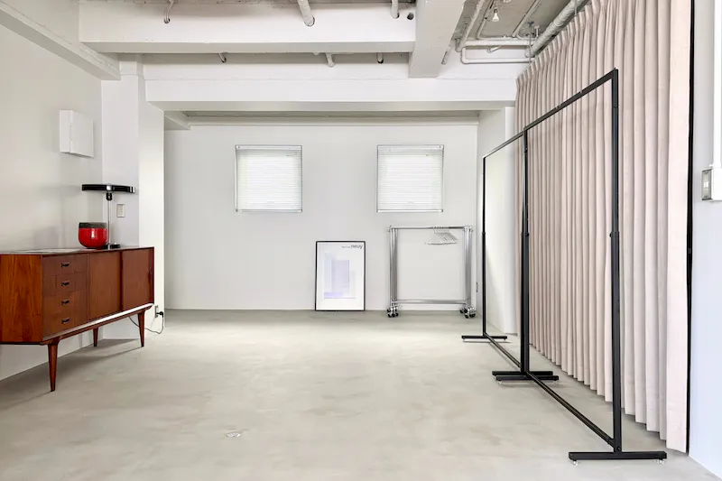 【明治神宮前〈原宿〉駅9分】ライフスタイルが提案できる空間でポップアップストア・展示会（2F）