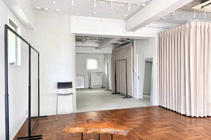 【明治神宮前〈原宿〉駅9分】ライフスタイルが提案できる空間でポップアップストア・展示会（2F）