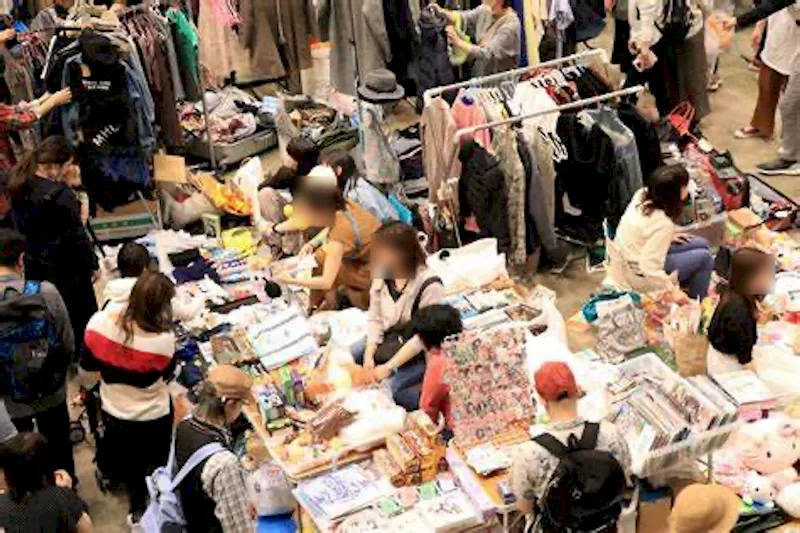 【5/3〜5/5開催_幕張メッセ内のイベント】物販やポップアップストア開催が可能な20万人来場イベントでのイベントスペース