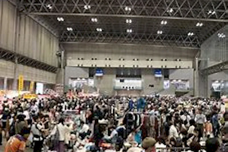 【5/3〜5/5開催_幕張メッセ内のイベント】物販やポップアップストア開催が可能な20万人来場イベントでのイベントスペース