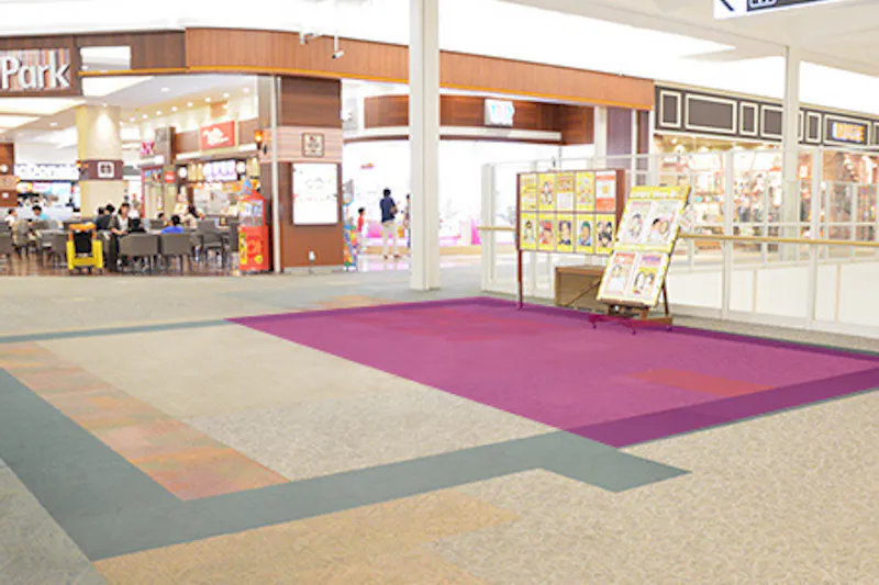 【イオンモール土浦*】3F-Bブリッジ（サーティワンアイスクリーム前）の画像