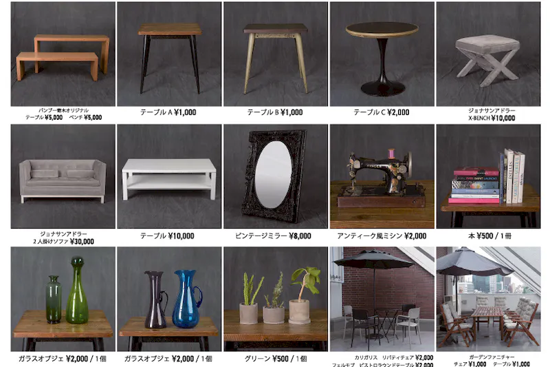 【表参道駅5分】アパレルの展示会やポップアップストアに適した2つの空間のあるスペース(2F)