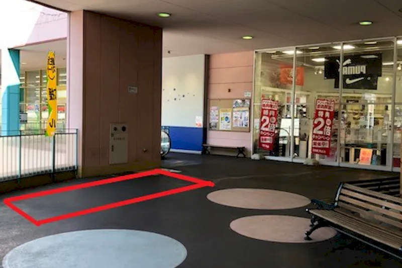 【フレスポ静岡】PRや物販利用に適した2F半屋外のイベントスペース