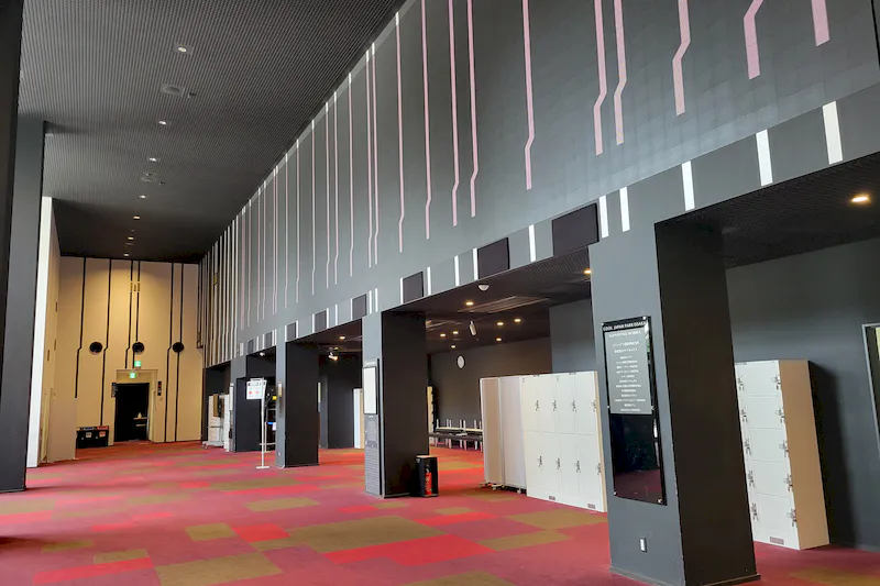 【森ノ宮駅5分／クールジャパンパーク大阪】販促プロモーションや展示会に最適な大ホールのロビースペース※ロビーのみ貸し出し