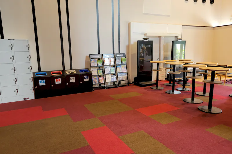 【森ノ宮駅5分／クールジャパンパーク大阪】販促プロモーションや展示会に最適な大ホールのロビースペース※ロビーのみ貸し出し