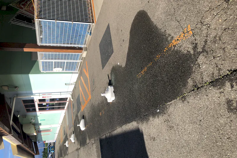 【ダイナム秋田御所野店ゆったり館｜割引キャンペーン実施中】キッチンカーの開催に最適なアミューズメント施設のイベントスペース