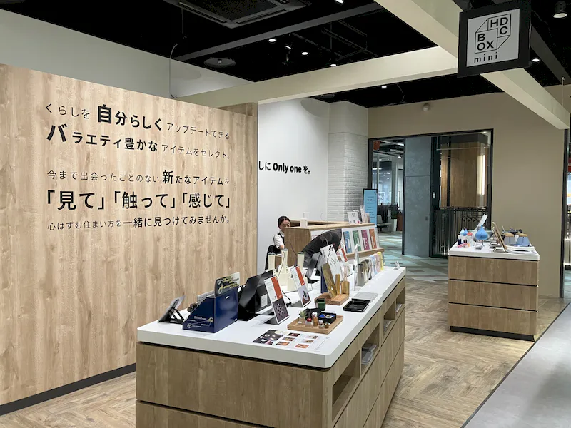 【神戸駅3分】展示のみでOK！施設スタッフが接客、ECサイトへ誘導可能な展示体験型レンタルスペースの画像2