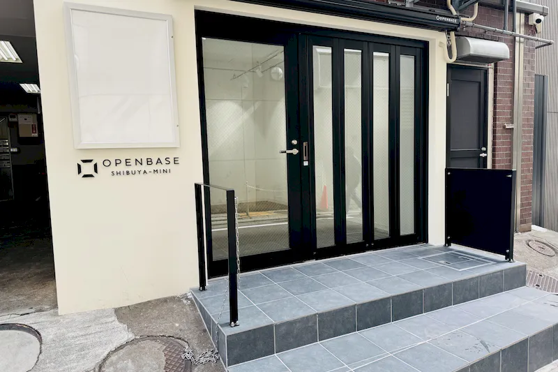 【渋谷駅5分】初めての出店や小物・雑貨の物販におすすめ！コンパクトな路面スペース