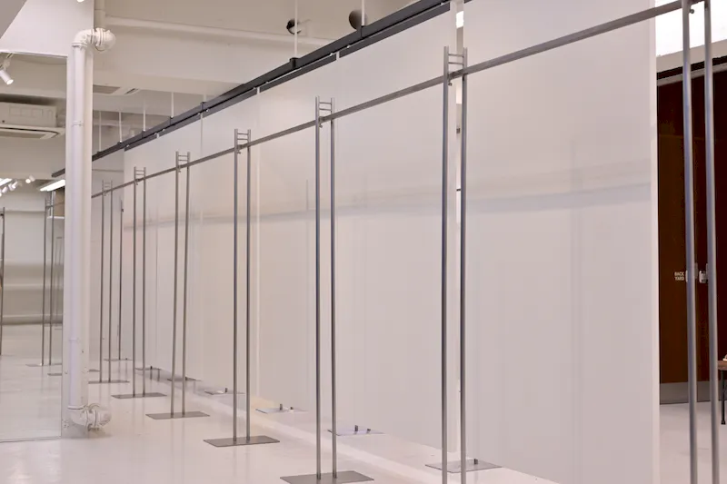 【代官山駅２分】アパレルの展示会やイベントに適したシンプルな内装が特徴的な駒沢通り沿いにあるイベントスペース