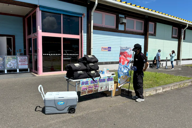 【ダイナム宮城名取美田園店ゆったり館｜割引キャンペーン実施中】キッチンカーやプロモーションに最適なアミューズメント施設のイベントスペース(店舗駐車場）