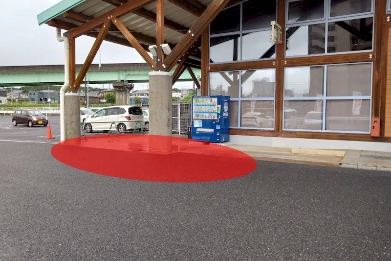 【ダイナム鹿嶋店（茨城県）｜割引キャンペーン実施中】キッチンカー出店やプロモーションイベントに最適なアミューズメント施設のイベントスペース