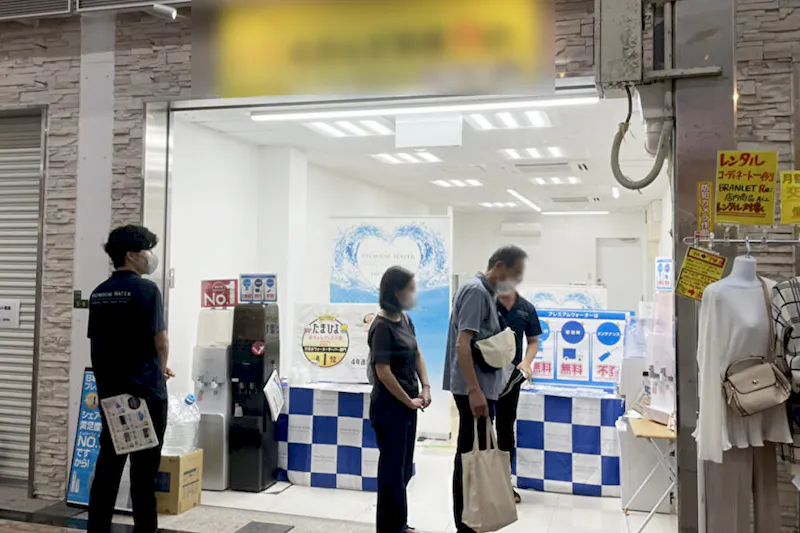 【大阪 天神橋筋商店街ど真ん中】 余裕の広さ！ポップアップストアやPRイベントに最適な天神橋筋商店街で随一の通行量を誇る5丁目イベントスペース