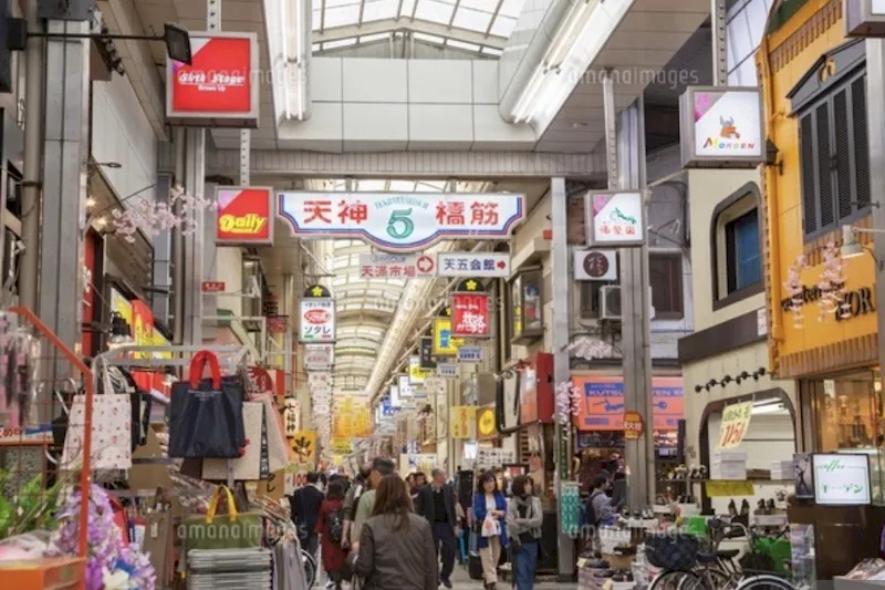 【大阪 天神橋筋商店街ど真ん中】 余裕の広さ！ポップアップストアやPRイベントに最適な天神橋筋商店街で随一の通行量を誇る5丁目イベントスペース