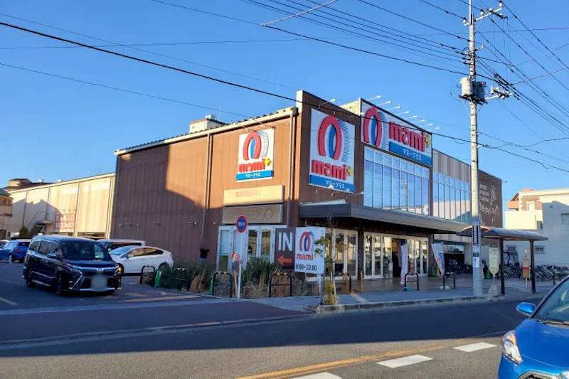 【チラシ配布NG】【マミープラス下戸田】プロモーションに利用可能な1階軒下スペース